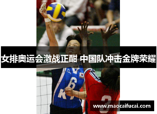 女排奥运会激战正酣 中国队冲击金牌荣耀